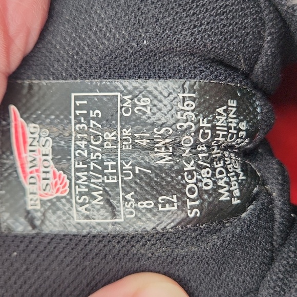 RED WING TruHiker 3561 Steel‎ Toe Waterproof Work Boots main image 7